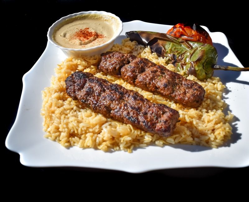 Lula Kebab Plate