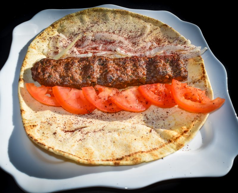 Lula Kebab Wrap